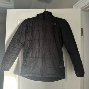North Face Reversible Full-Zip Hooded Insulated Jacket - Boys'